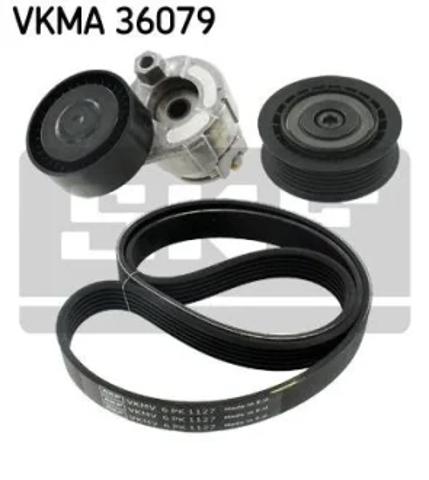 Ремень приводной, комплект VKMA36079 SKF