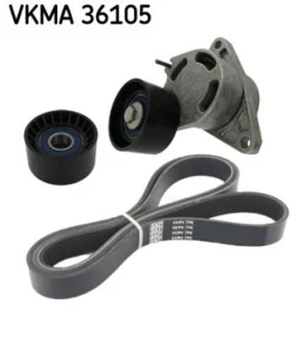 Ремень агрегатов приводной, комплект VKMA36105 SKF