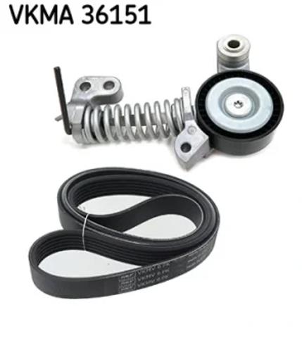 Ремень приводной, комплект VKMA36151 SKF