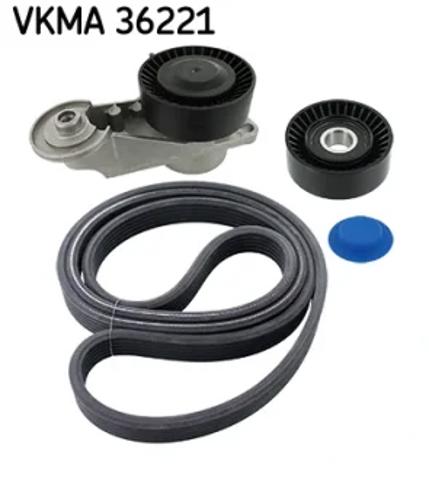 Ремень приводной, комплект VKMA36221 SKF