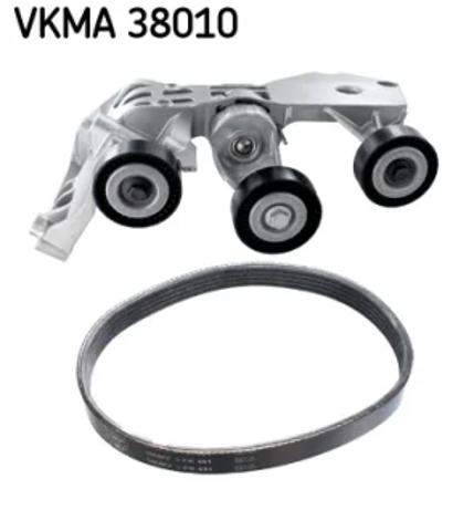 Ремень агрегатов приводной, комплект VKMA38010 SKF