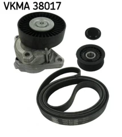 Приводной ремень агрегатов VKMA38017 SKF