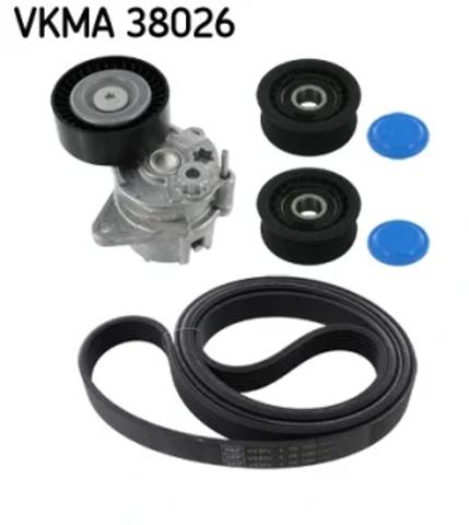 Приводной ремень агрегатов VKMA38026 SKF