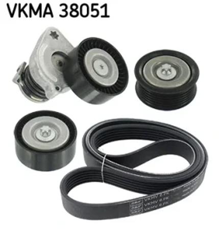 Ремень агрегатов приводной, комплект VKMA38051 SKF