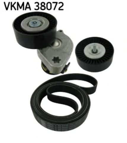 Приводной ремень агрегатов VKMA38072 SKF