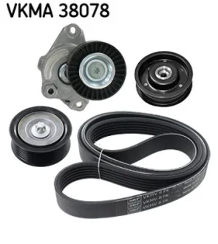Ремень приводной, комплект VKMA38078 SKF