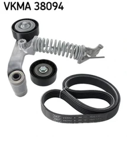 Ремень агрегатов приводной, комплект VKMA38094 SKF