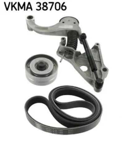 Приводной ремень агрегатов VKMA38706 SKF