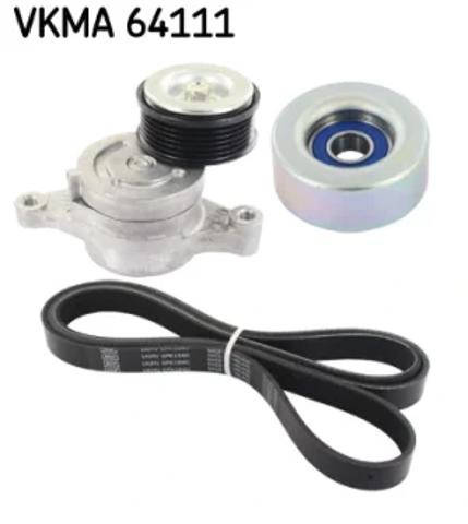 Ремень агрегатов приводной, комплект VKMA64111 SKF