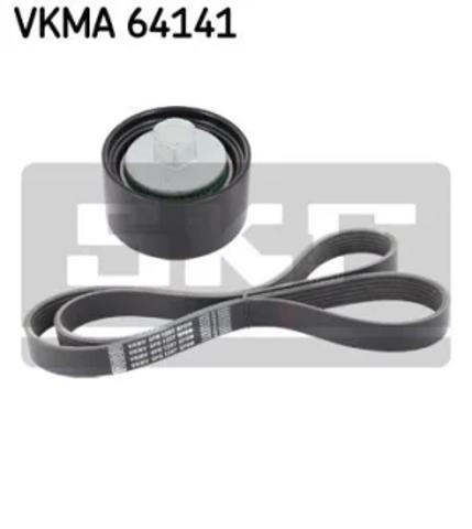 Ремень агрегатов приводной, комплект VKMA64141 SKF
