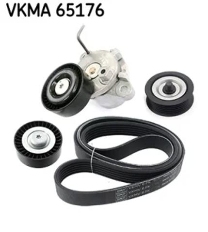 Ремень агрегатов приводной, комплект VKMA65176 SKF