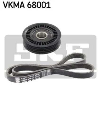 Приводной ремень агрегатов VKMA68001 SKF