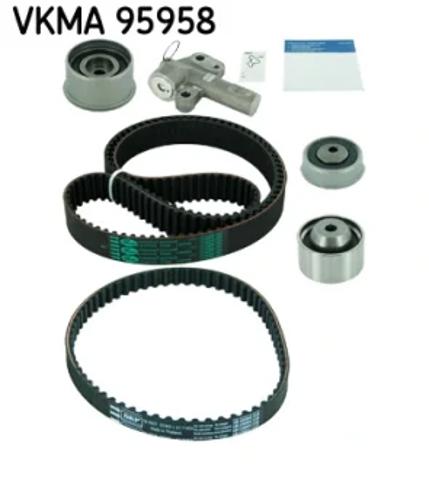 Ремень ГРМ, комплект VKMA95958 SKF