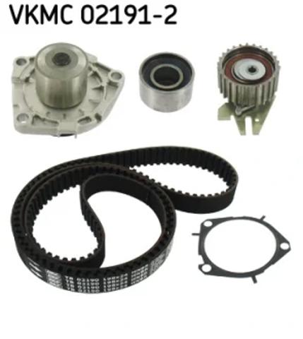 Ремень ГРМ, комплект VKMC021912 SKF