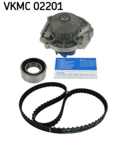 Комплект ремня ГРМ VKMC02201 SKF