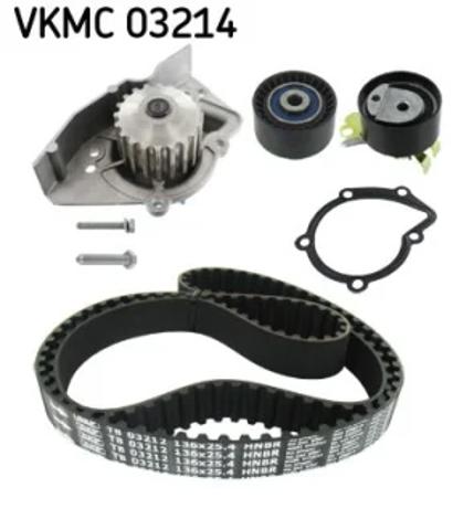 Ремень ГРМ, комплект VKMC03214 SKF