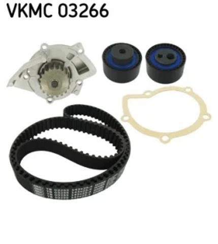 Ремень ГРМ, комплект VKMC03266 SKF