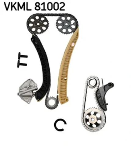 Цепь ГРМ, комплект VKML81002 SKF