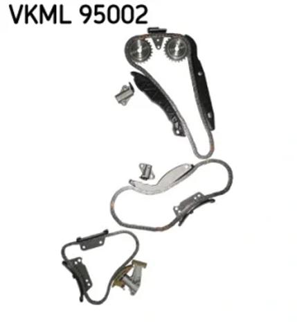 Комплект цепи VKML95002 SKF