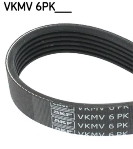 Поликлиновый ремень VKMV6PK2255 SKF