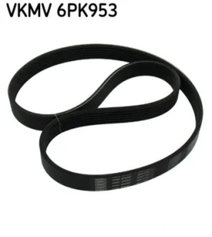 Ремень кондиционера VKMV6PK953 SKF
