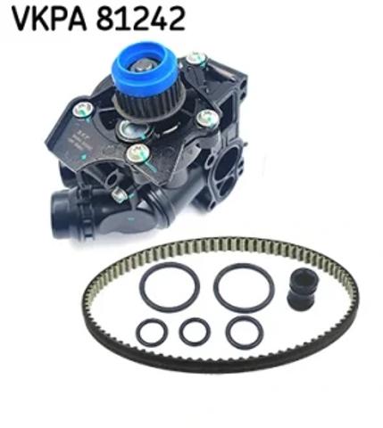 SKF VKPA81242 Помпа водяная (насос) охлаждения, в сборе с корпусом в наличии Днепр
