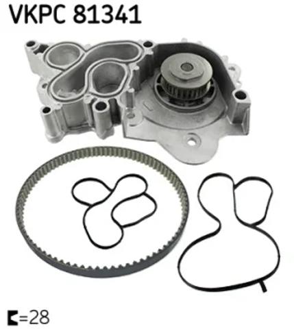 VKPC81341 SKF Помпа купить в Ирпень