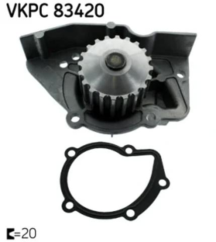 Насос водяной VKPC83420 SKF