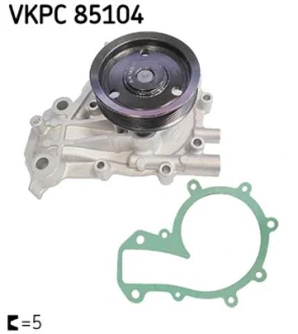 Помпа водяная, (насос) охлаждения VKPC85104 SKF