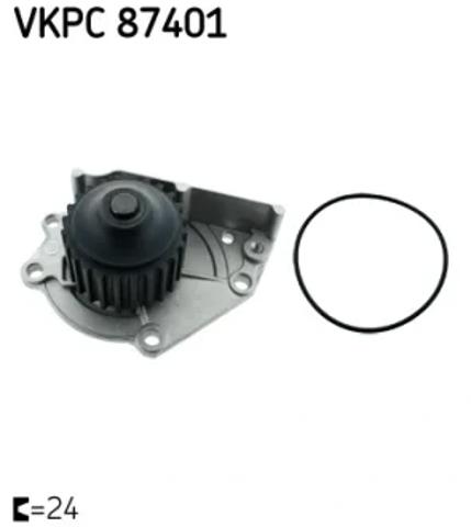 Насос водяной VKPC87401 SKF