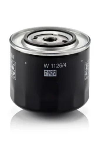 Фильтр масляный грубой очистки (полнопоточный) W1126 MANN