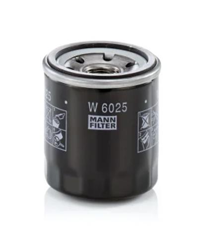 Фильтр масляный грубой очистки (полнопоточный) W6025 MANN