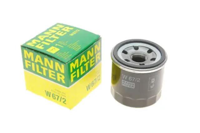 MANN W672 Фильтр масляный в наличии Винница