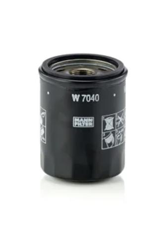 Фильтр масляный грубой очистки (полнопоточный) W7040 MANN