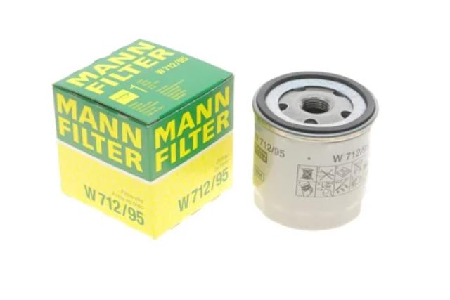 MANN W71295 Фильтр масляный в наличии Ровно