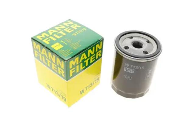 Фильтр масляный ДВС W71319 MANN