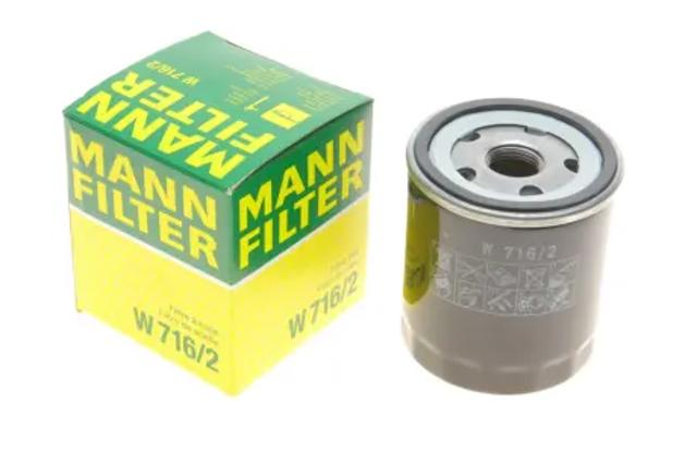 Фильтр центробежный очистки масла W7162 MANN