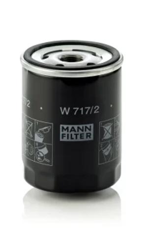 Фильтр масла W7172 MANN