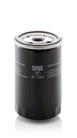 Фильтр масляный грубой очистки (полнопоточный) W7194 MANN