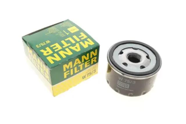 MANN W753 Фильтр масляный в наличии Харьков