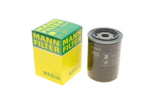 Масляный фильтр двигателя W81881 MANN