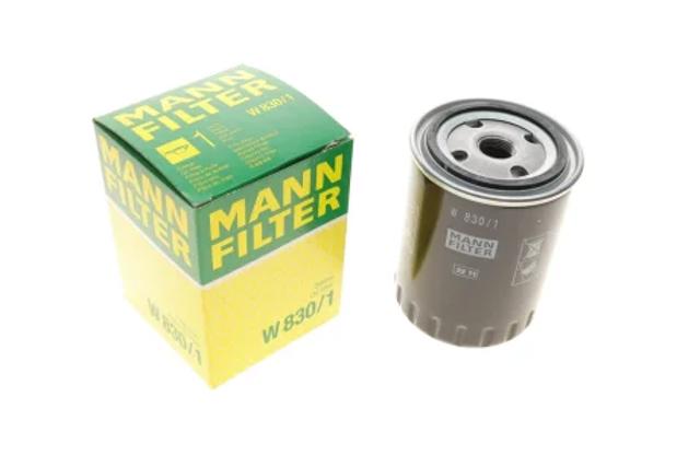 Масляный фильтр двигателя W8301 MANN