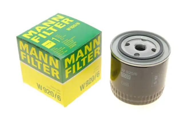 MANN W9206 Фильтр масляный в наличии Львов
