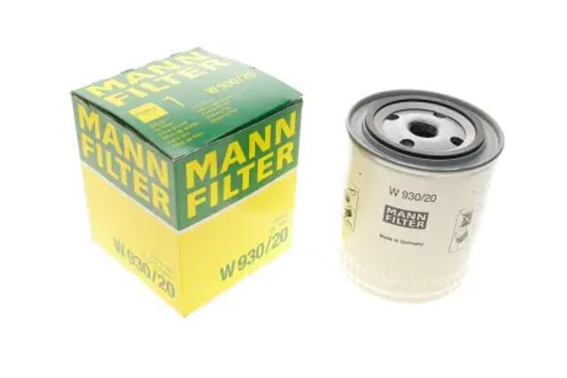 Фильтр масляный ДВС W93020 MANN