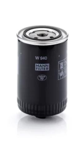 Фильтр масляный грубой очистки (полнопоточный) W940 MANN