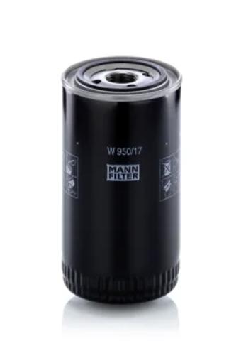 Фильтр масляный грубой очистки (полнопоточный) W95017 MANN