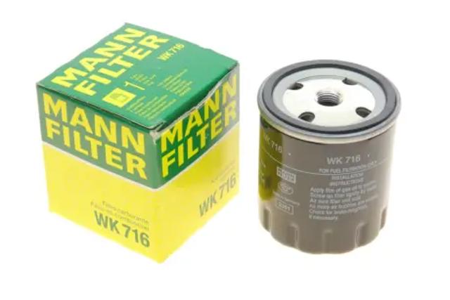 Фильтр топлива WK716 MANN