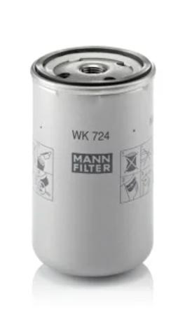 Фильтр тонкой очистки топлива WK724 MANN
