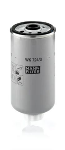Фильтр тонкой очистки топлива WK7243 MANN