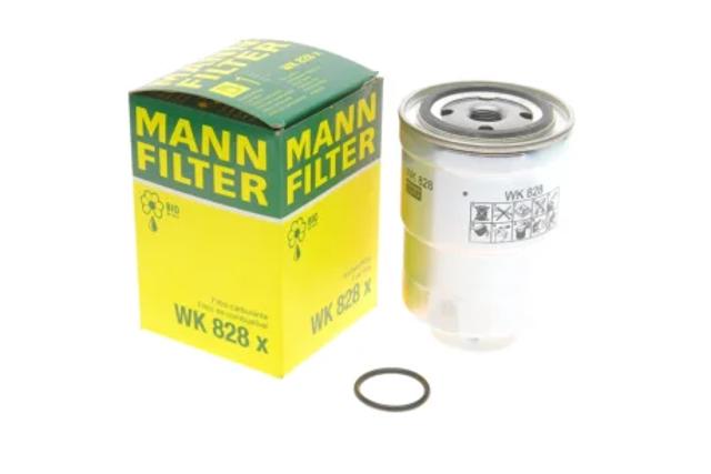 MANN WK828X Фильтр топливный в наличии Николаев